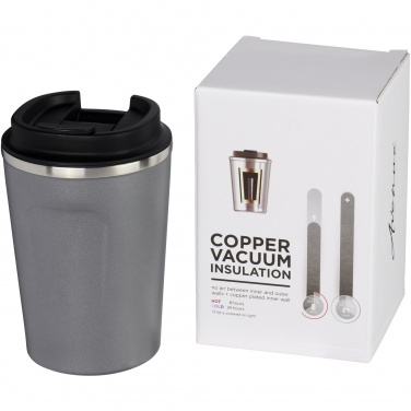 Logotrade Logogeschenke das Foto: Thor 360 ml auslaufsicherer Kupfer-Vakuum Isolierbecher