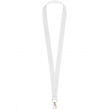 Logotrade Firmengeschenke das Foto: Impey Lanyard mit praktischem Haken