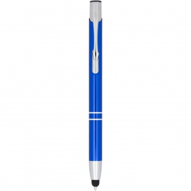 Logotrade Werbegeschenke das Foto: Moneta Kugelschreiber mit Metall Touchpen