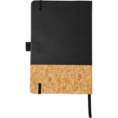 Logotrade Geschäftsgeschenke das Foto: Evora A5 Notizbuch Thermo PU mit Kork