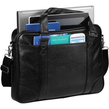 Logotrade Geschäftsgeschenke das Foto: Oxford 15,6" schmale Laptop Konferenztasche 5L