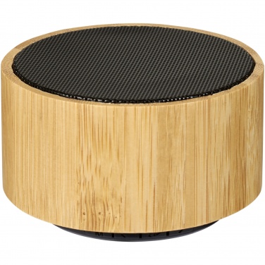 Logotrade werbemittel das Foto: Cosmos Bluetooth® Lautsprecher aus Bambus