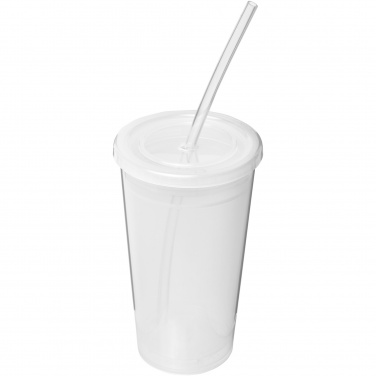 Logotrade werbemittel das Foto: Stadion 350 ml doppelwandiger Becher