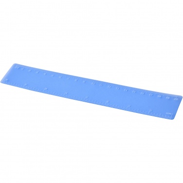Logotrade Werbegeschenke das Foto: Rothko 20 cm Kunststofflineal