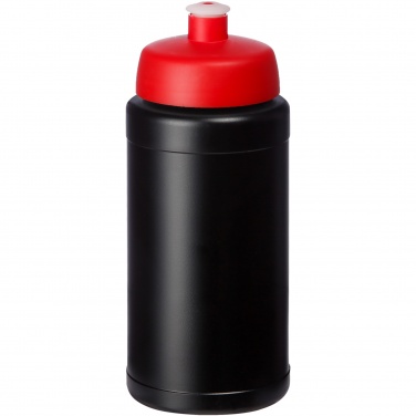 Logotrade Werbeartikel das Foto: Baseline® Plus 500 ml Flasche mit Sportdeckel