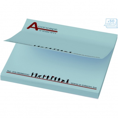 Logotrade Geschäftsgeschenke das Foto: Sticky-Mate® Haftnotizen 75x75 mm