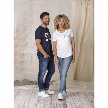 Logotrade werbemittel das Foto: Jade T-Shirt aus recyceltem GRS Material für Herren