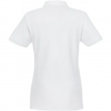 Logotrade Geschäftsgeschenke das Foto: Beryl Poloshirt aus Bio-Recyclingmaterial für Damen