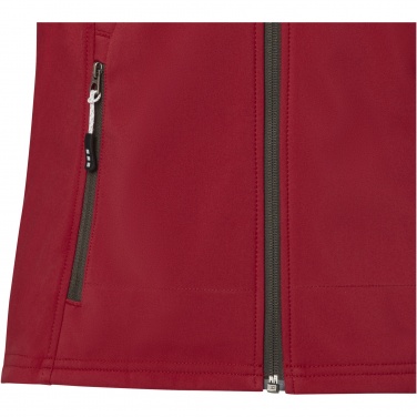 Logotrade Werbeartikel das Foto: Langley Softshelljacke für Damen