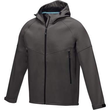 Logotrade Logogeschenke das Foto: Coltan Softshelljacke aus recyceltem Material für Herren