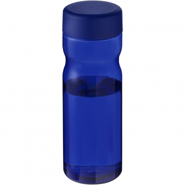 Logotrade Werbegeschenke das Foto: H2O Active® Eco Base 650 ml Sportflasche mit Drehdeckel
