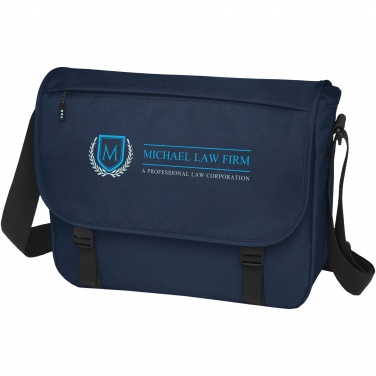 Logotrade Firmengeschenke das Foto: Baikal 15" RPET Laptoptasche GRS-zertifiziert 12L
