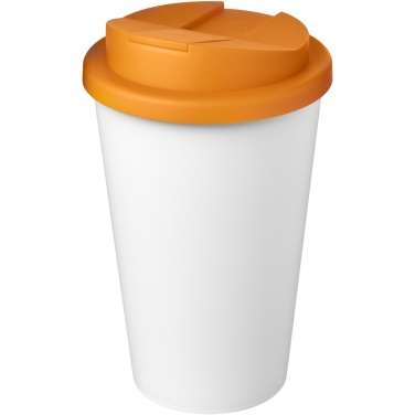 Logotrade Geschäftsgeschenke das Foto: Americano® Eco 350 ml recycelter Becher mit auslaufsicherem Deckel