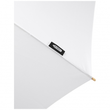 Logotrade werbemittel das Foto: Romee 30'' windbeständiger Golfschirm aus recyceltem PET