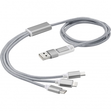 Logotrade Werbeartikel das Foto: Versatile 5-in-1-Ladekabel