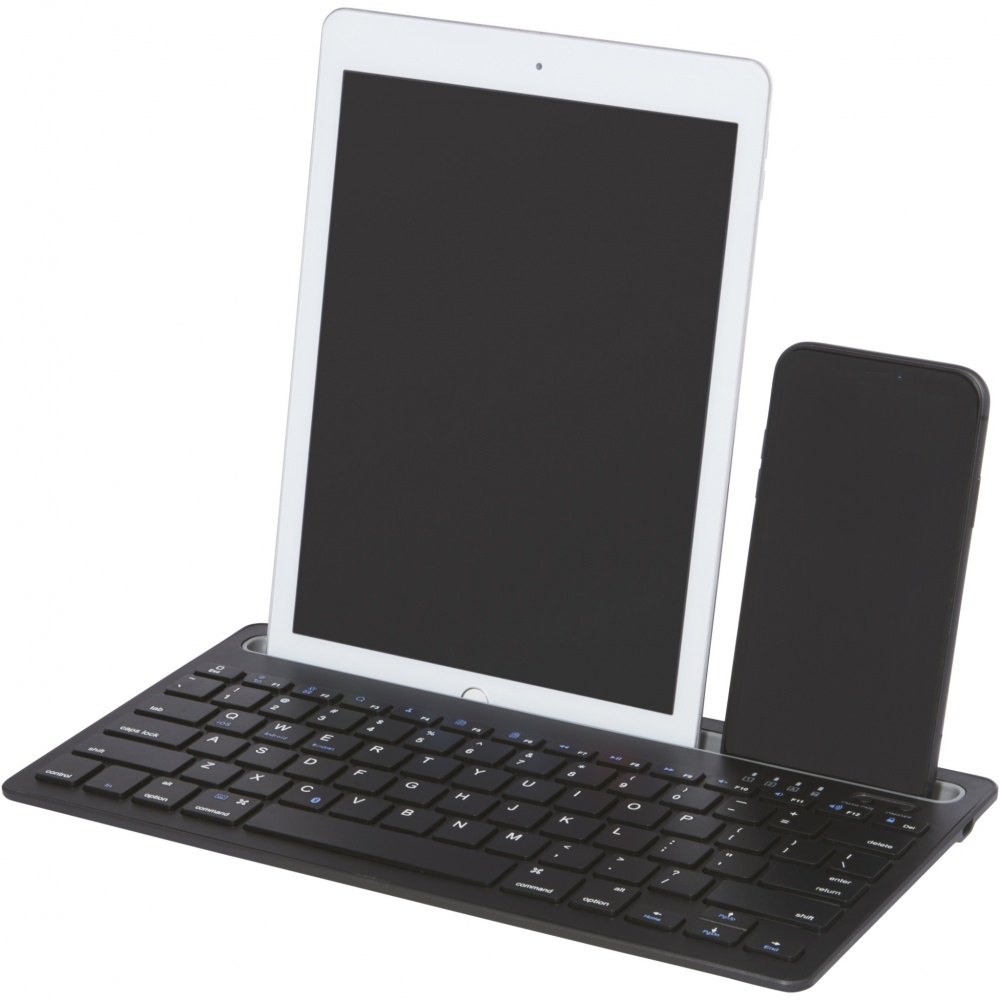 Logotrade werbemittel das Foto: Hybride Multi-Device-Tastatur mit Ständer