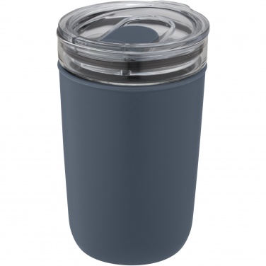 Logotrade werbemittel das Foto: Bello 420 ml Glasbecher mit Außenwand aus recyceltem Kunststoff