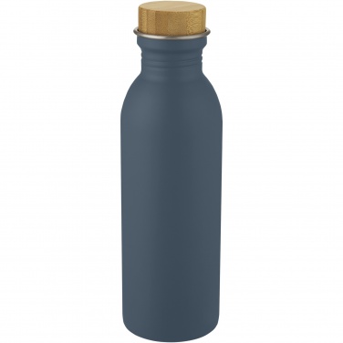 Logotrade Logogeschenke das Foto: Kalix 650 ml Sportflasche aus Edelstahl