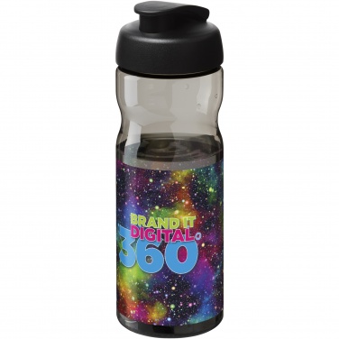 Logotrade Werbeartikel das Foto: H2O Active® Base Tritan™ 650 ml Sportflasche mit Klappdeckel