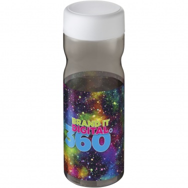 Logotrade Geschäftsgeschenke das Foto: H2O Active® Base Tritan™ 650-ml-Sportflasche mit Drehdeckel