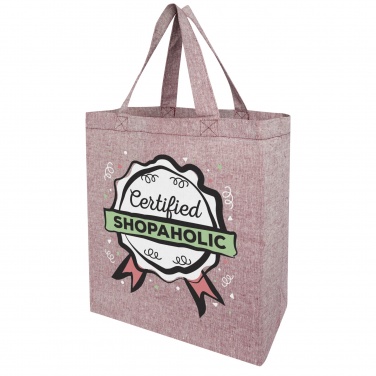 Logotrade Werbegeschenke das Foto: Pheebs 150 g/m² recycelte Tragetasche 13L
