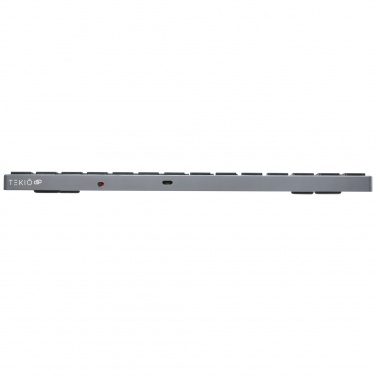 Logotrade Geschäftsgeschenke das Foto: Hybrid Bluetooth Tastatur – AZERTY