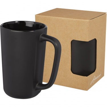 Logotrade Logogeschenke das Foto: Perk 480 ml Keramiktasse