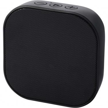 Logotrade Logogeschenke das Foto: Stark 2.0 3 W Mini-Bluetooth®-Lautsprecher aus recyceltem RCS Kunststoff