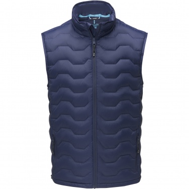 Logotrade Geschäftsgeschenke das Foto: Epidote Daunen-Bodywarmer aus recyceltem Material für Herren