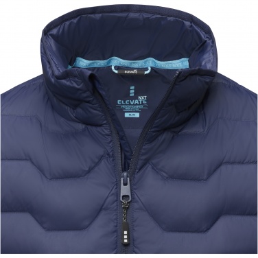 Logotrade Werbeartikel das Foto: Epidote Daunen-Bodywarmer aus recyceltem Material für Herren