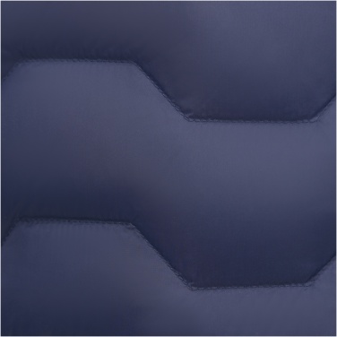 Logotrade Firmengeschenke das Foto: Epidote Daunen-Bodywarmer aus recyceltem Material für Herren