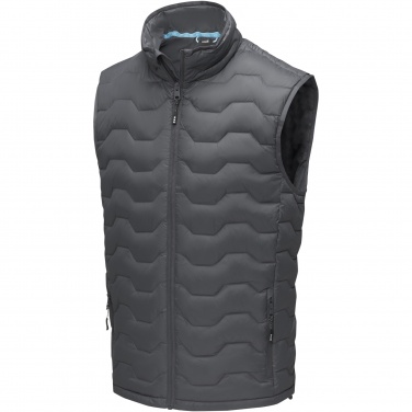 Logotrade Logogeschenke das Foto: Epidote Daunen-Bodywarmer aus recyceltem Material für Herren