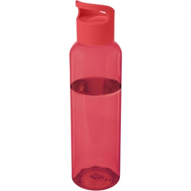 Logotrade werbemittel das Foto: Sky  650 ml Sportflasche aus recyceltem Kunststoff
