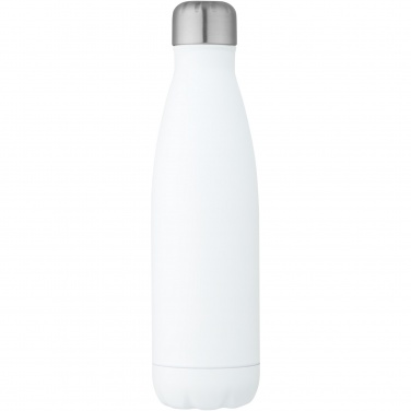 Logotrade Werbeartikel das Foto: Cove 500 ml RCS-zertifizierte vakuumisolierte Edelstahlflasche