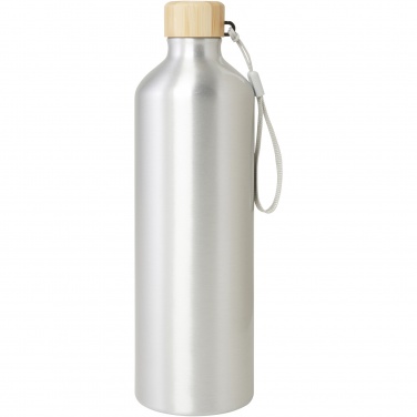 Logotrade Werbegeschenke das Foto: Malpeza 1L RCS-zertifizierte Wasserflasche aus recyceltem Aluminium 