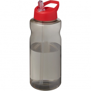 Logotrade Geschäftsgeschenke das Foto: H2O Active® Eco Big Base 1L Sportflasche mit Ausgussdeckel 