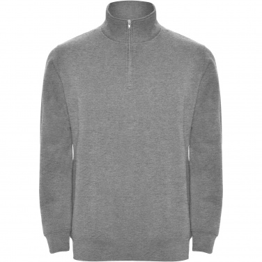 Logotrade Werbegeschenke das Foto: Aneto Pullover mit Viertelreißverschluss