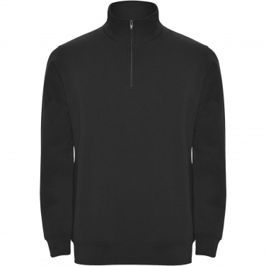 Logotrade werbemittel das Foto: Aneto Pullover mit Viertelreißverschluss