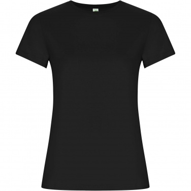 Logotrade Werbeartikel das Foto: Golden T-Shirt für Damen