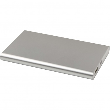Logotrade Werbegeschenke das Foto: Pep 4000 mAh Type-C Powerbank aus recyceltem Aluminium 