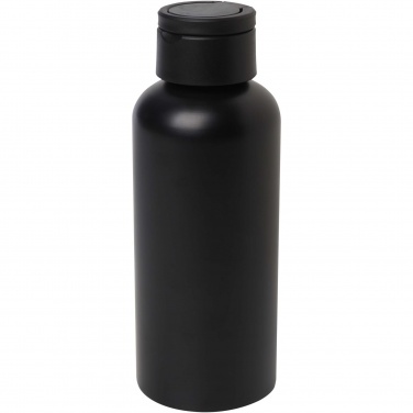 Logotrade Logogeschenke das Foto: Trinity 600 ml RCS-zertifizierte Wasserflasche aus recyceltem Aluminium mit RPET-Deckel