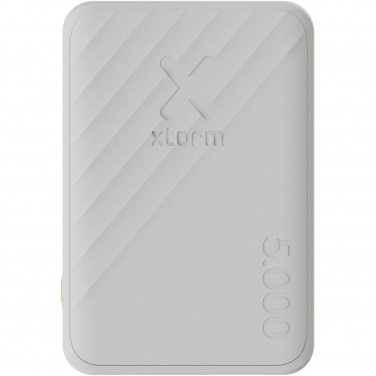 Logotrade Werbeartikel das Foto: Xtorm XG205 Go2 12 W 5000 mAh Schnelllade-Powerbank 