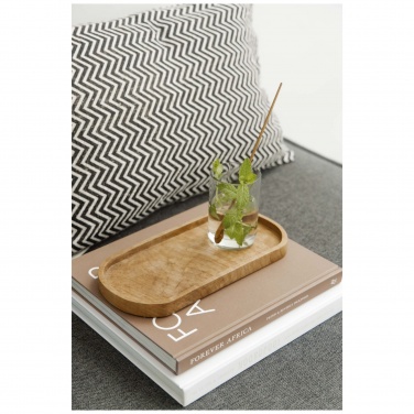 Logotrade Werbegeschenke das Foto: Originalhome Holztablett
