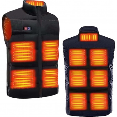Logotrade Werbegeschenke das Foto: SCX.design G01 Thermoweste mit Wärmefunktion und Powerbank