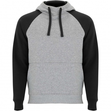 Logotrade Geschäftsgeschenke das Foto: Badet zweifarbiger Kapuzenpullover Unisex