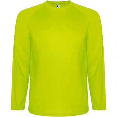 Logotrade werbemittel das Foto: Montecarlo Langarm Sport-Shirt für Männer