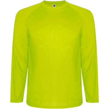 Logotrade Werbegeschenke das Foto: Montecarlo Langarm-Sport-Shirt für Kinder