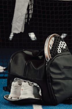 Logotrade Logogeschenke das Foto: VINGA Baltimore Gym-Rucksack