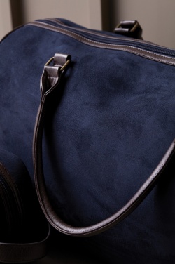 Logotrade Firmengeschenke das Foto: VINGA Hunton Weekendbag