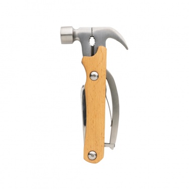 Logotrade Werbeartikel das Foto: Hammer-Tool aus Holz